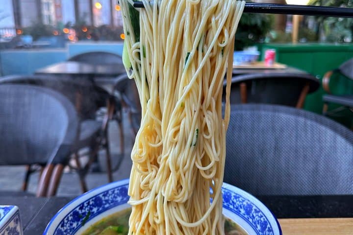Asian Street Food Treasure Hunt and Self-Guided Tour in London
