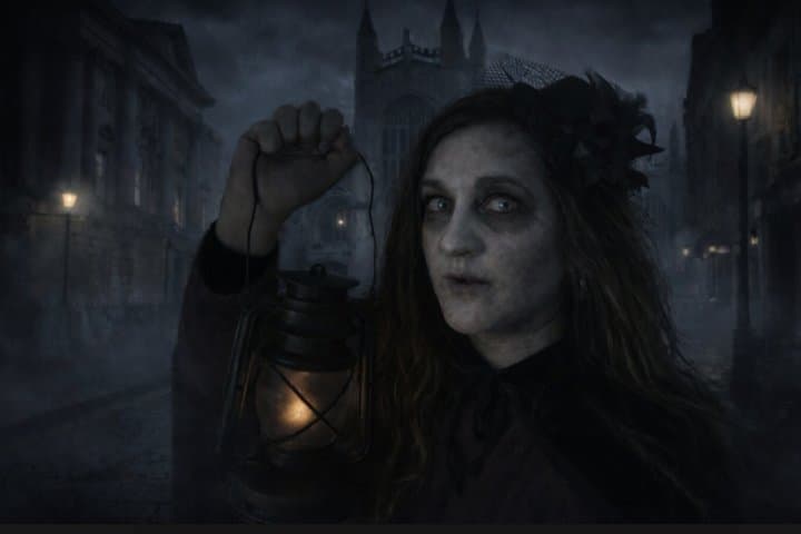 The Haunted Paths of Bath a Ghost Walk Through History