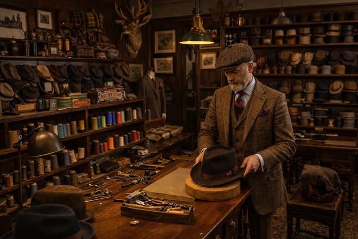 Private British Heritage Shopping Experience