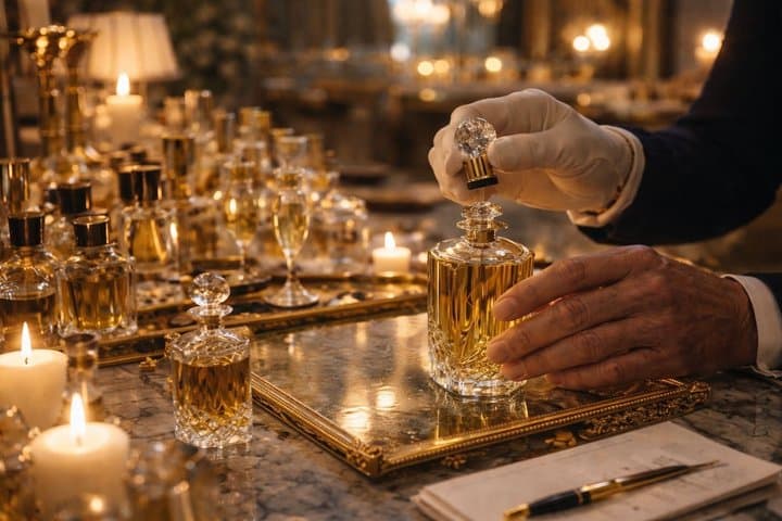 Private British Heritage Shopping Experience