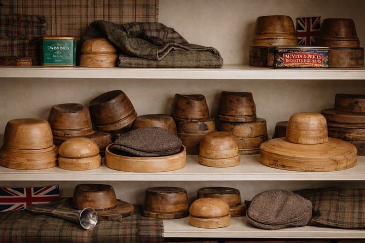 Private British Heritage Shopping Experience