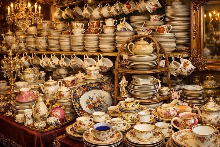 Antique & Art Shopping Experience in London