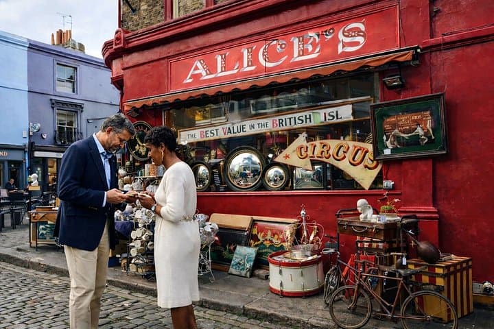 Antique & Art Shopping Experience in London
