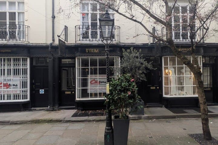Bridgerton London Locations Walking Tour in Italian