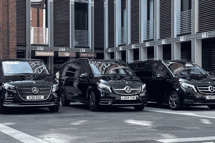 Private Chauffeur Transfer Gatwick Airport to Central London