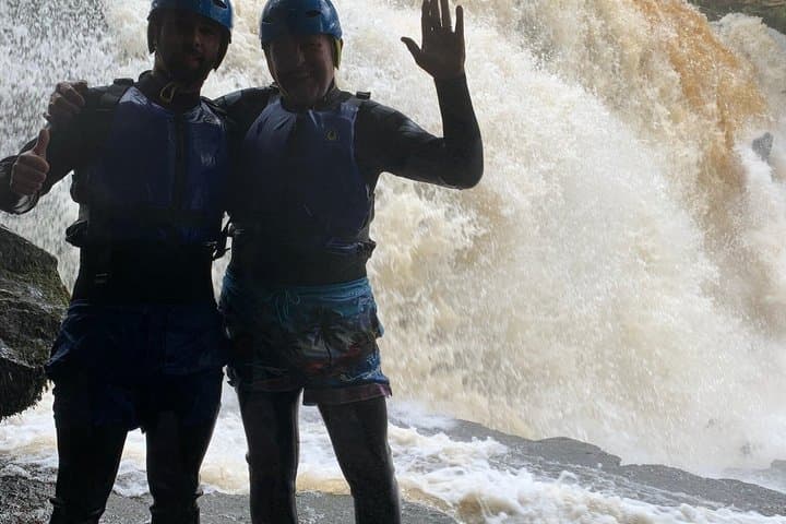 Extreme Canyoning Adventure in South Wales