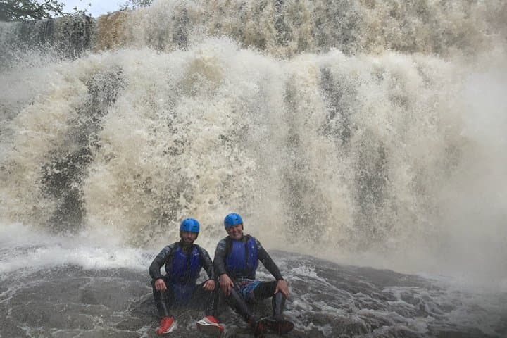 Extreme Canyoning Adventure in South Wales