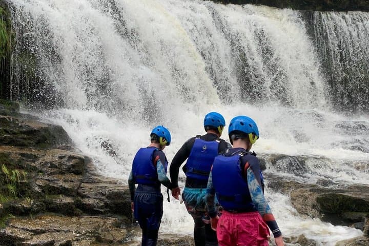 Extreme Canyoning Adventure in South Wales
