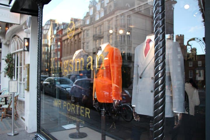 Kingsman Filming Locations Tour by London Taxi