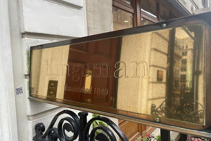 Kingsman Filming Locations Tour by London Taxi