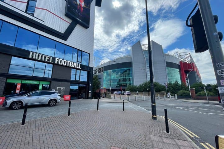 Manchester Football Heritage Walking Tour