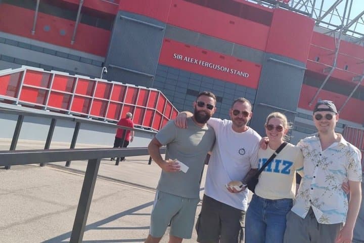 Manchester Football Heritage Walking Tour