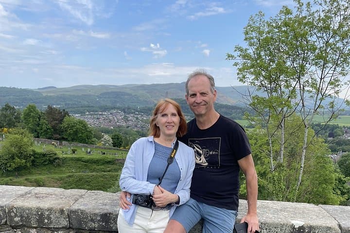 Private Stirling Castle Guided Tour