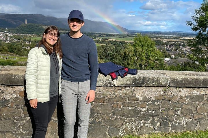 Private Stirling Castle Guided Tour