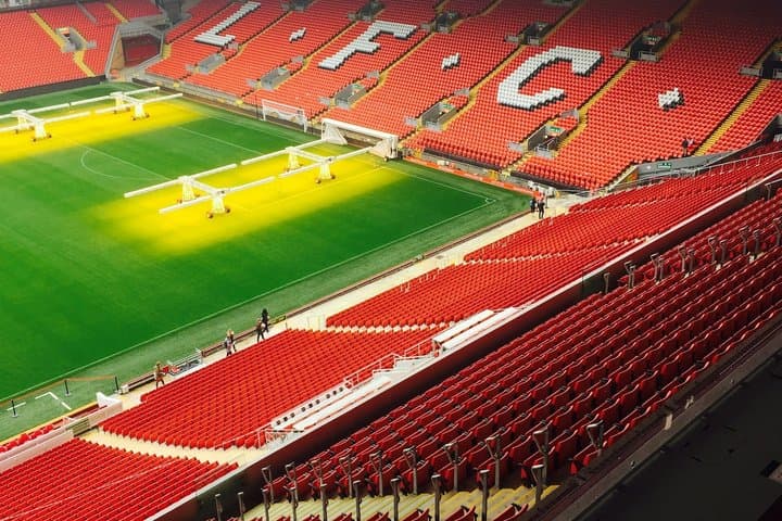 Liverpool FC Stadium Tour and Museum Experience
