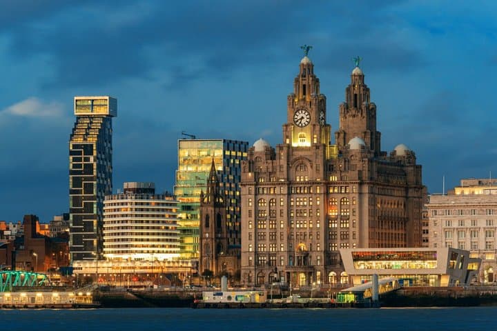 Liverpool Audio Guided Walking Tour 3h00 and 25 Audios