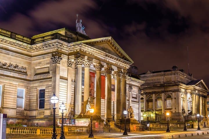 Liverpool Audio Guided Walking Tour 3h00 and 25 Audios