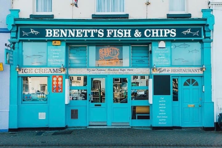 Weymouth Self Guided Food Tour