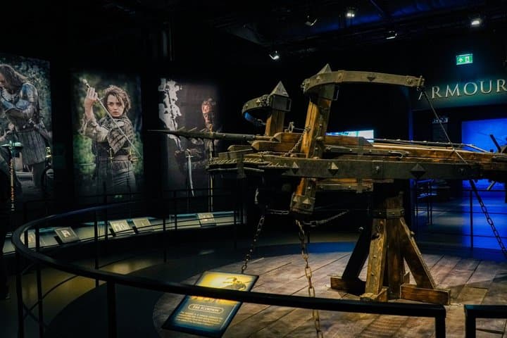 Official Game of Thrones Studio Tour Admission Ticket