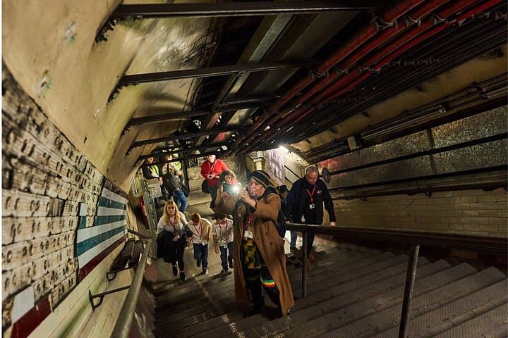 Hidden Tube Walking Tour - Holborn: The Secret Platforms