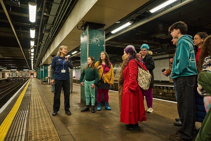 Hidden Tube Walking Tour of Moorgate Station