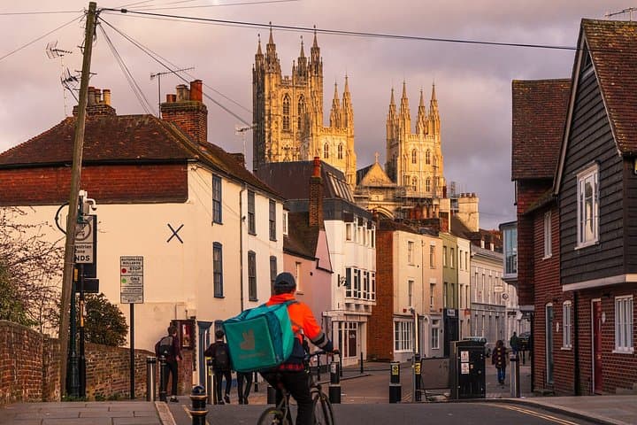 Private White Cliffs of Dover and Canterbury Tour
