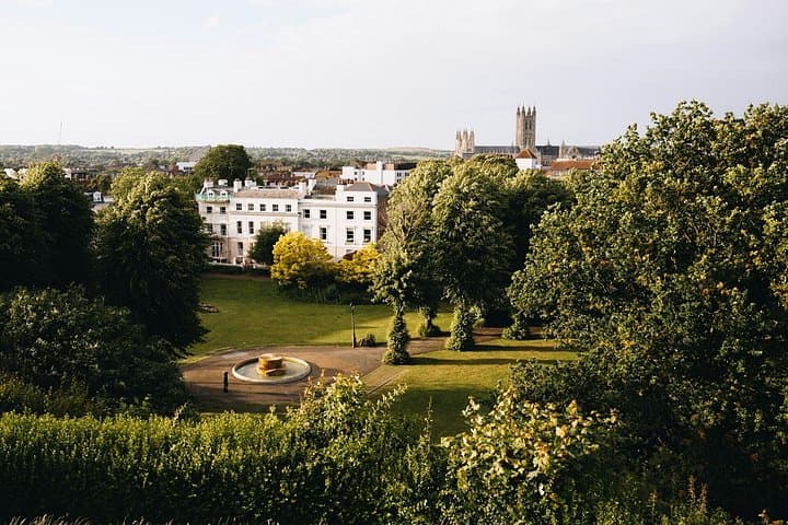 Private White Cliffs of Dover and Canterbury Tour