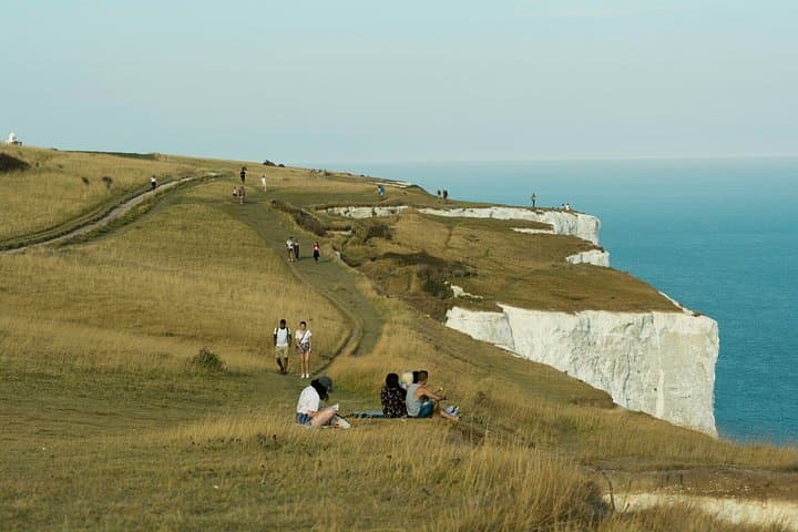 Private White Cliffs of Dover and Canterbury Tour
