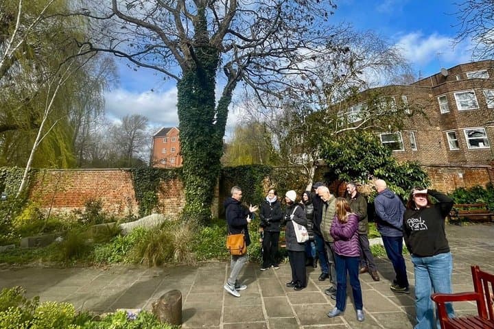 Undiscovered Oxford: the Jericho Walking Tour