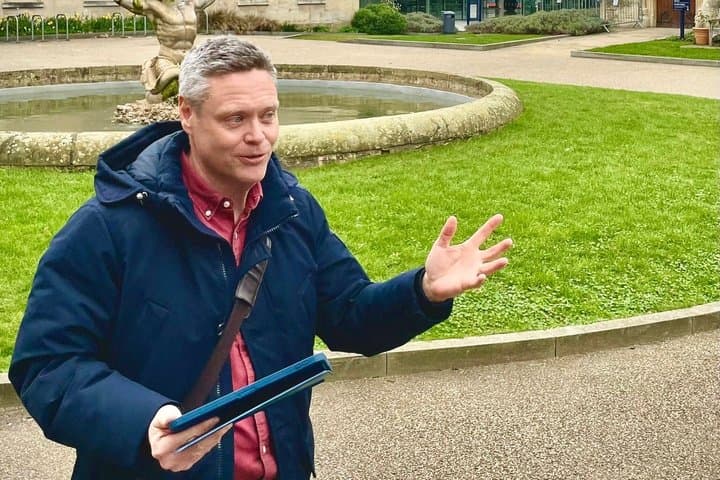 Undiscovered Oxford: the Jericho Walking Tour
