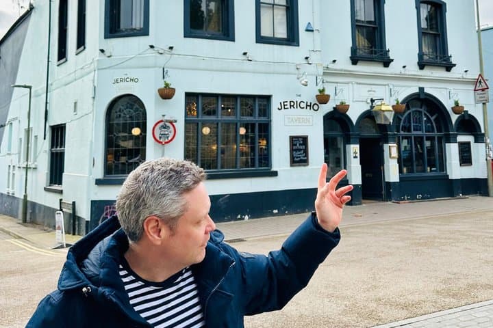 Undiscovered Oxford: the Jericho Walking Tour