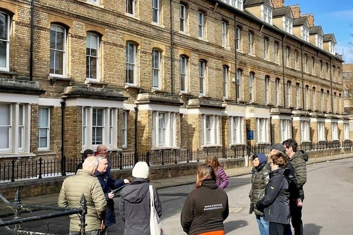 Undiscovered Oxford: the Jericho Walking Tour