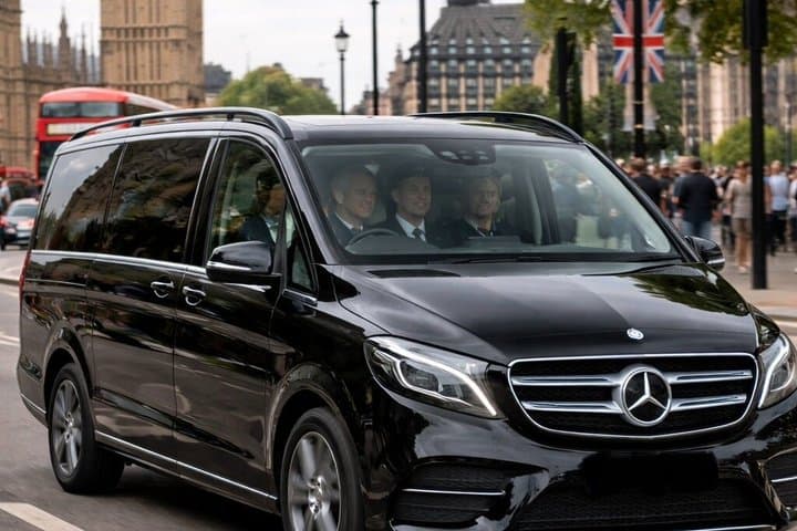 Private London Heathrow to Central London Transfer