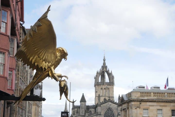 Edinburgh True Crime and Dark History Witch Trials and Cannibals