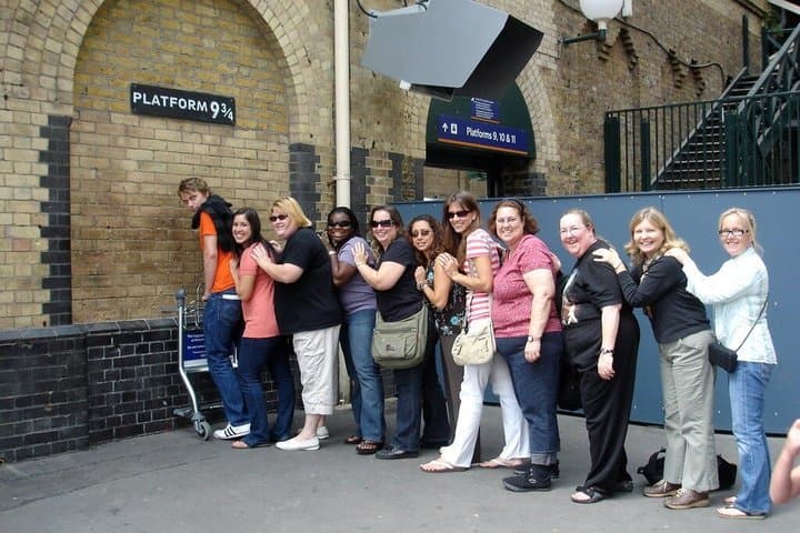 Harry Potter Film Locations Walking Tour + Ebook