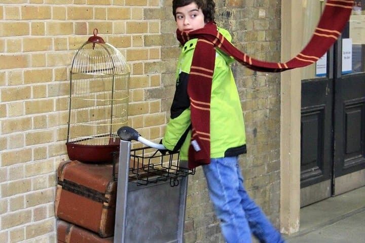 Harry Potter Film Locations Walking Tour + Ebook