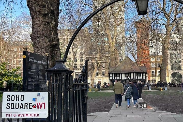 The Beatles Audio Tour: From Soho to Savile Row