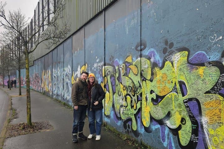 Belfast Black Taxi Private Tour