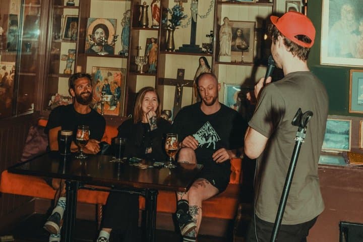 Belfast Interactive Comedy Night: Craic The Gong