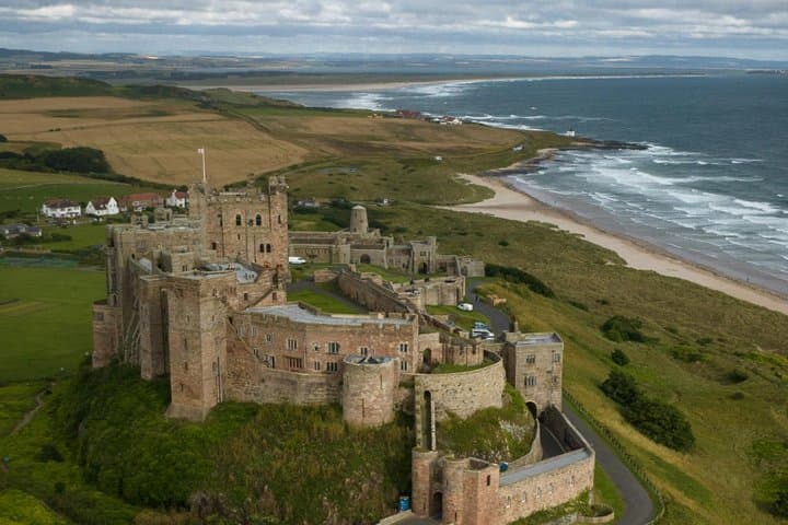 Northumberland Castles Full Day Private Tour with Transport