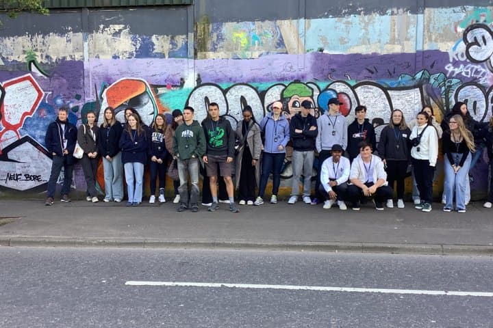 Belfast Black Taxi Private Tour