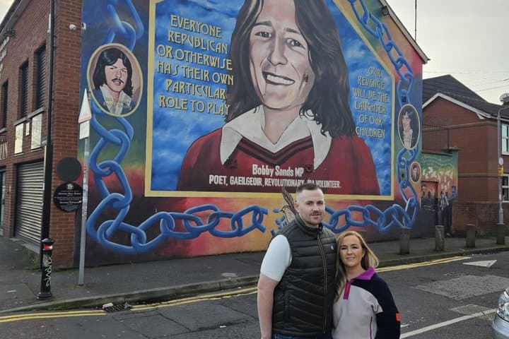 Belfast Black Taxi Private Tour