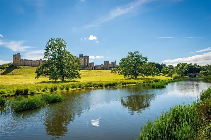 Northumberland Castles Full Day Private Tour with Transport