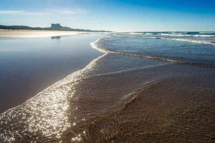 Holy Island of Lindisfarne and Bamburgh Castle private tour