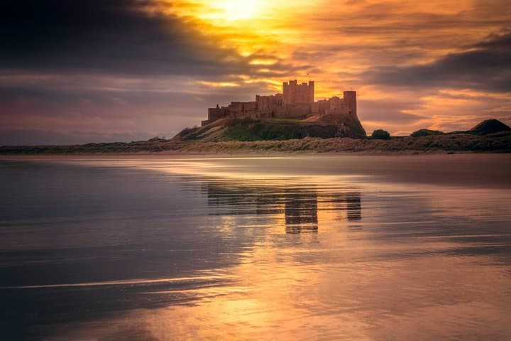 Northumberland Castles Full Day Private Tour with Transport