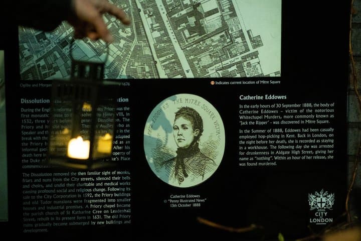 Private London Jack The Ripper Detective Tour