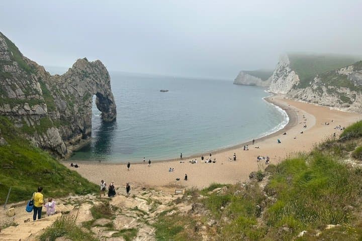 Durdle Door and Lulworth Cove Coast Small-Group Day Trip
