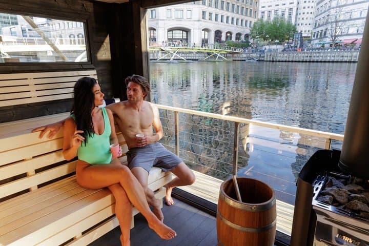 Floating Sauna of London