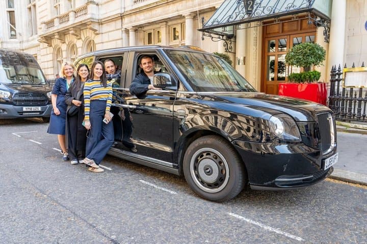 Build Your Own Black Cab London Sightseeing Tou: 4 to 11 hours