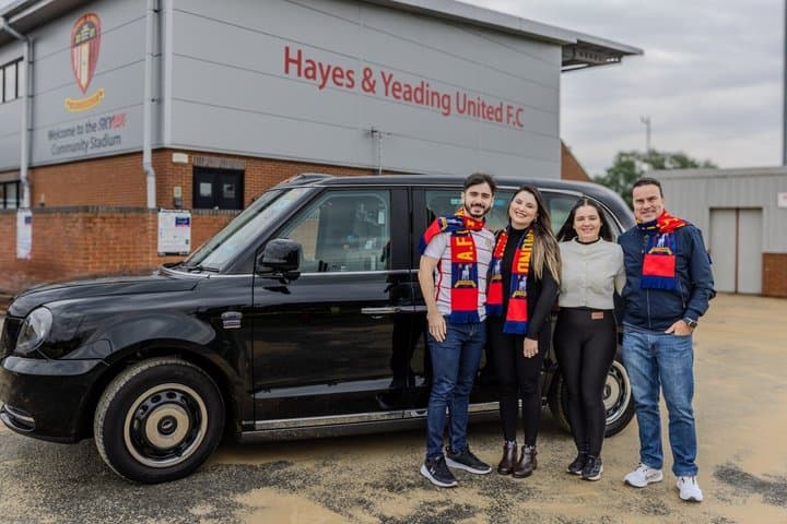 Build Your Own Black Cab London Sightseeing Tou: 4 to 11 hours